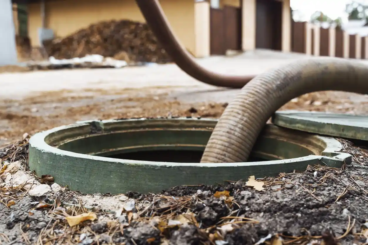 septic tank services California Pines